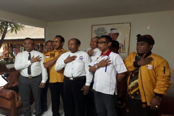 Empat Parpol Anggota KRB Tegaskan Usung Kerta-Pasek