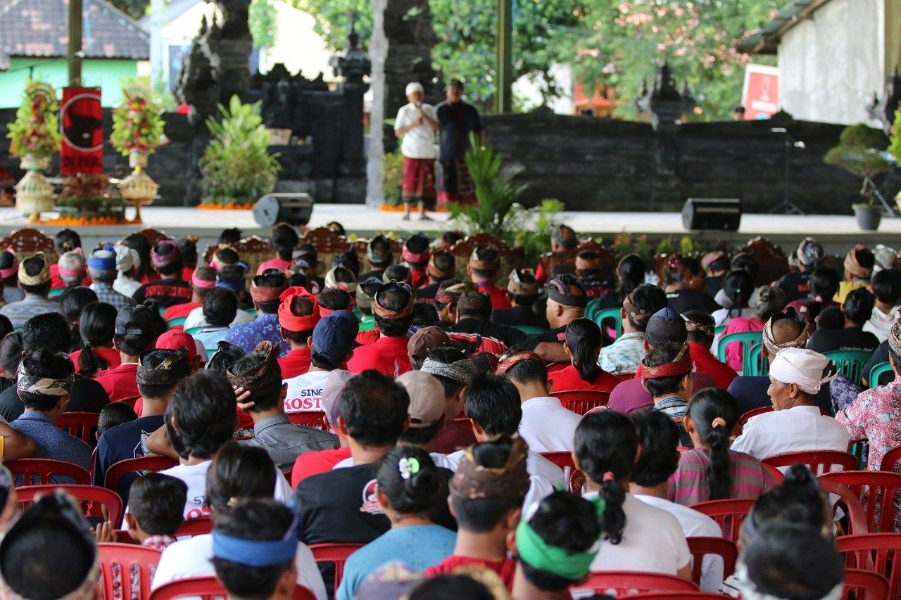  13 Desa Di Kubutambahan Bulatkan Tekad Menangkan Koster-Ace