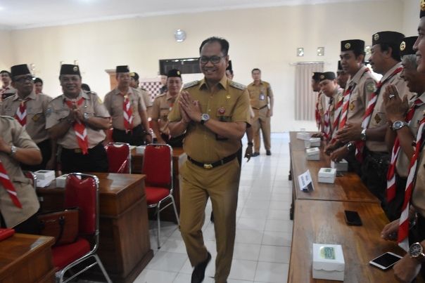 Wabup Suiasa Buka Raker Kwarcab Badung