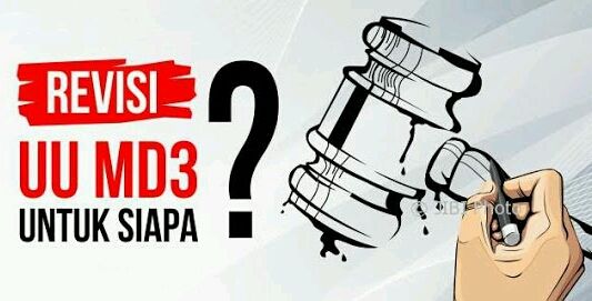 UU MD3, Langkah Mundur bagi Demokrasi dan Pemberantasan Korupsi?