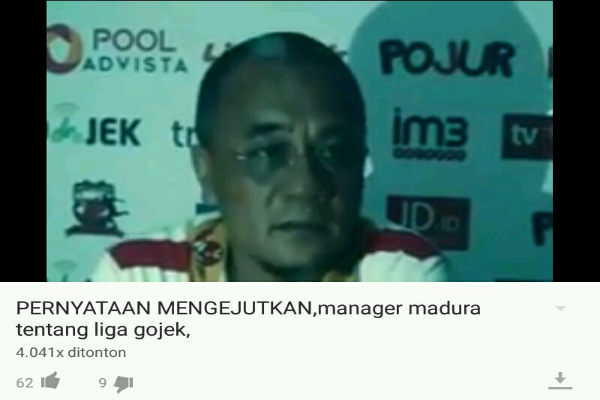Manager MU: Liga Guyonan, hingga Tudingan Kriminalisasi Sepakbola