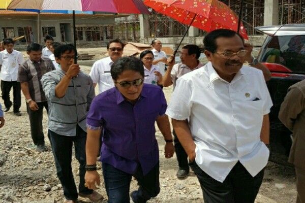 Jaksa Agung Apresiasi Pemkab Badung, Bangun Gedung Kantor Kejari