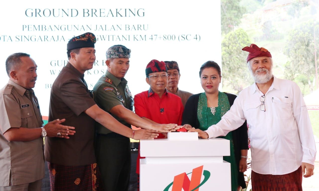 Shortcut Mengwitani-Singaraja Dikebut, Gubernur Koster Percepat Pembangunan Infrastruktur Terintegrasi