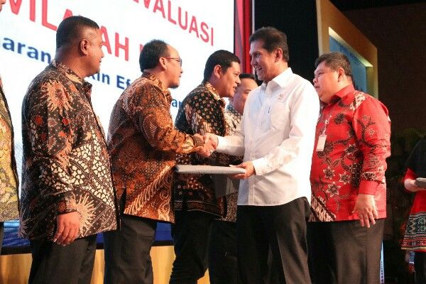 Rapor Akuntabilitas Kinerja Pemda Wilayah II Naik, Dua Dapat A, 17 Raih BB