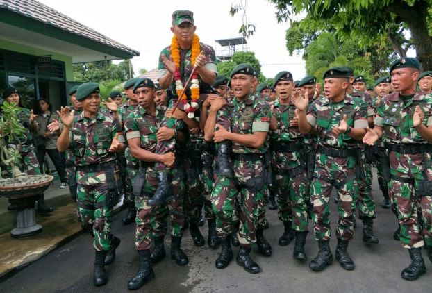 Pangdam IX Udayana Kunjungi Satuan Jajaran Bali Utara