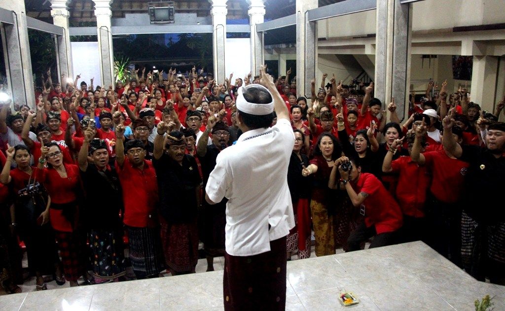 Ratusan Warga Panjer Merapat Dukung Koster-Ace