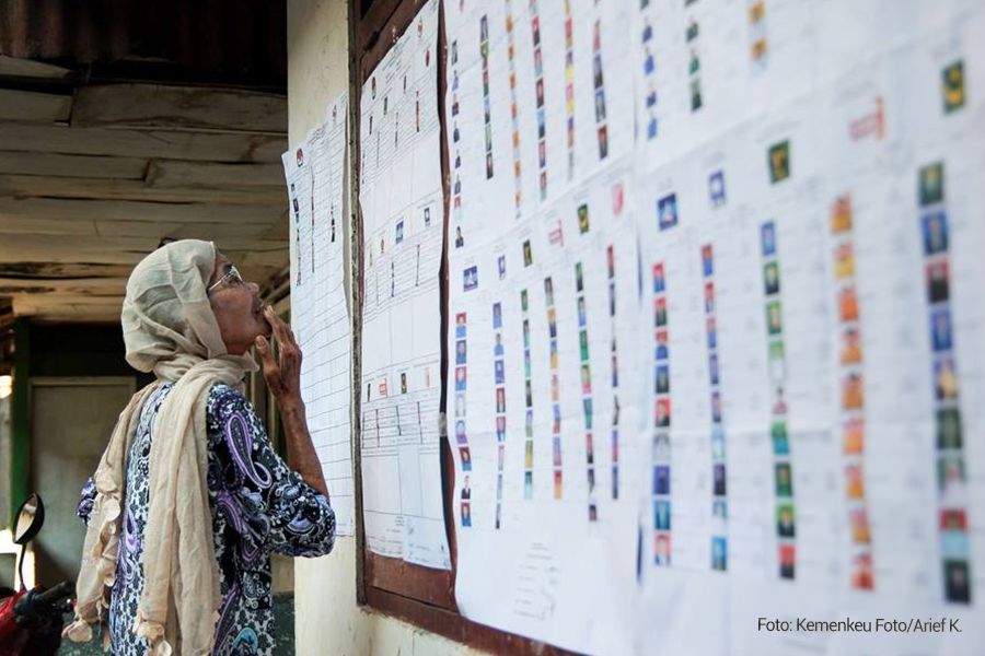 Penyelenggaraan Digabung, Ini Peruntukan Anggaran Pemilu 2019