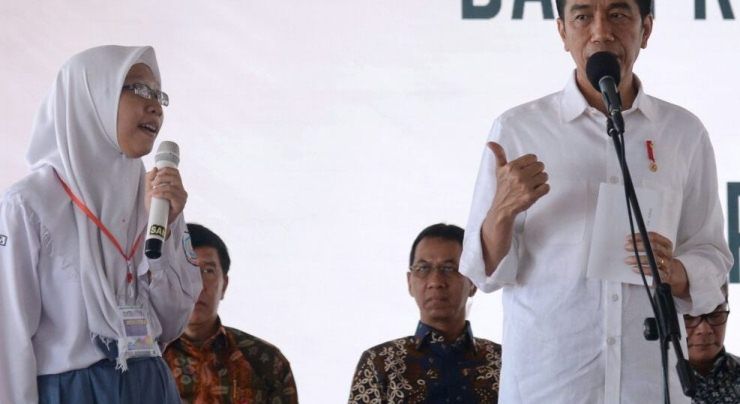 Presiden Jokowi : Dana PKH Dapat Dicairkan Februari 2018