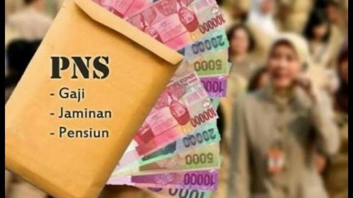 PNS Harap-harap Cemas, Menanti Kebijakan Gaji dari Jokowi
