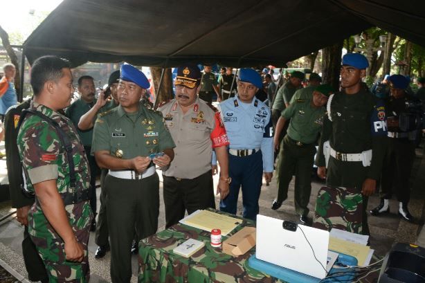 Tingkatkan Disiplin, Ketaatan Hukum serta Loyalitas Prajurit, Polisi Militer Gelar Operasi Gaktib dan Yustisi 2018