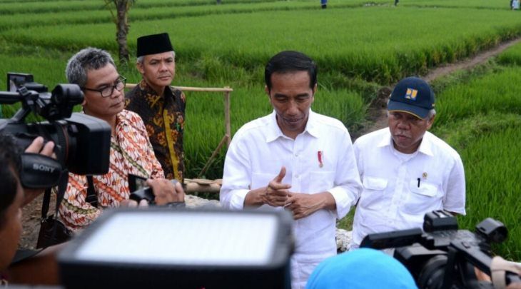 Presiden, Program Padat Karya di Desa Tingkatkan Daya Beli Masyarakat