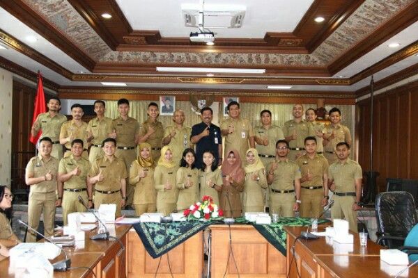 21 Lulusan IPDN Ditempatkan di Bali 