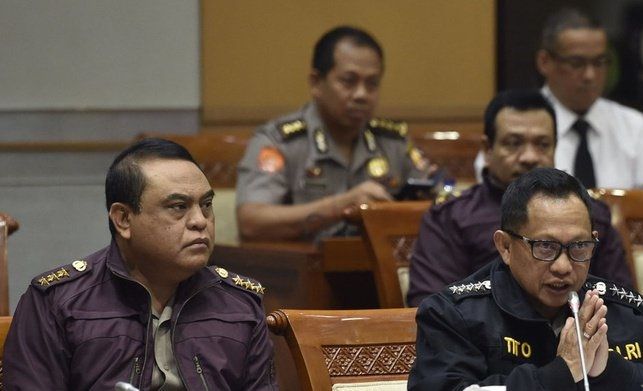 Kapolri Tito Usulkan DPR Buat UU Perlindungan Penegak Hukum