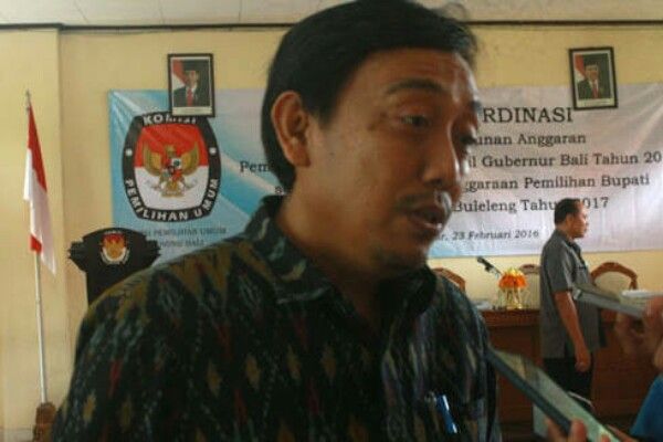 Pilgub Bali 2018, Paslon Bisa Satu Sampai Tiga