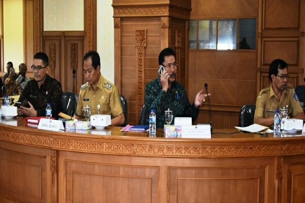 Sertifikasi Tanah di Kabupaten Badung Ditarget Tuntas 2018