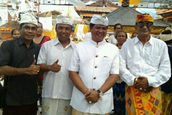 Ada Jokowi Dibalik Bergabungnya Dewa Sukrawan ke Partai Golkar