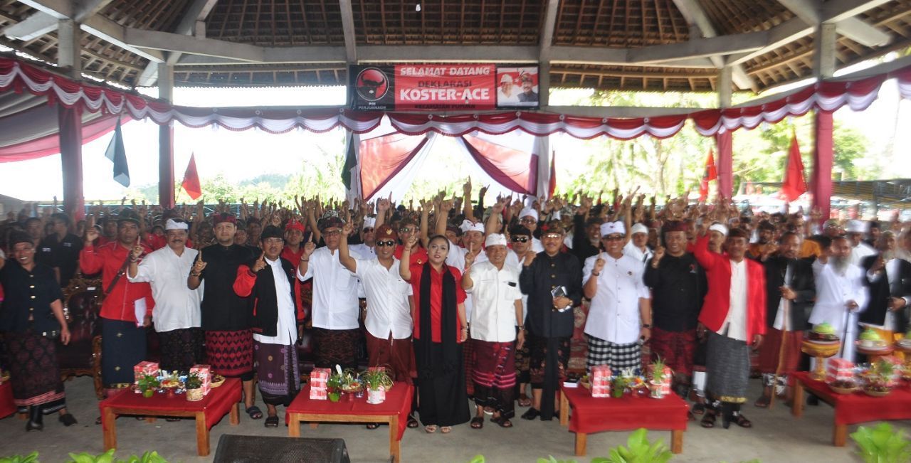  Di Pupuan, Koster-Ace “Kunci” Kemenangan 80 Persen