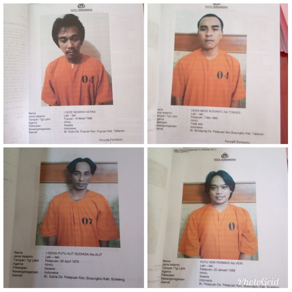 Tersangka Pembunuh Pensiunan Polisi Terancam Hukuman Mati