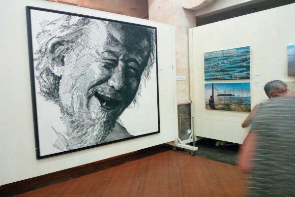 26 Perupa Gorontalo Pamerkan Ratusan Karya di Bali