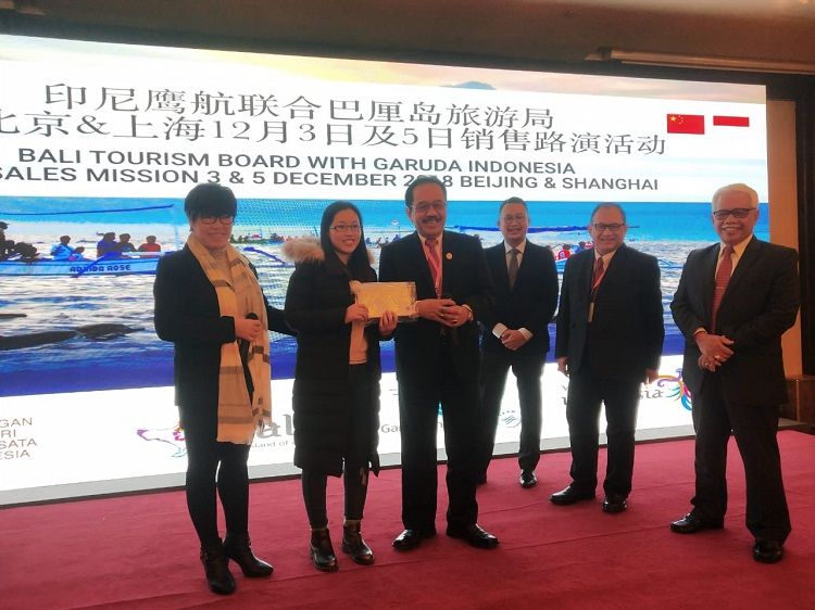Akhiri Polemik, Wagub Cok Ace Laksanakan Sales Mission ke China