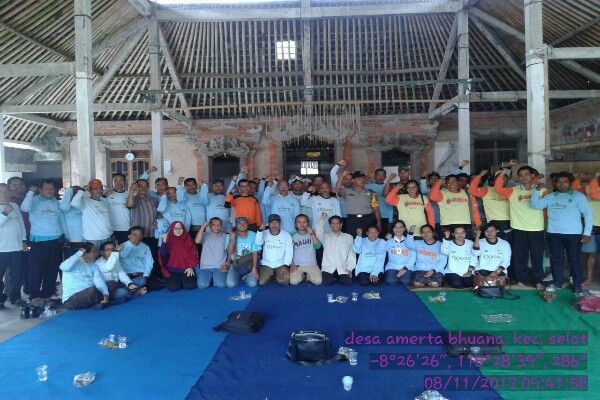 WALHI Bali Terlibat Program Siap Siaga Bencana BNPB
