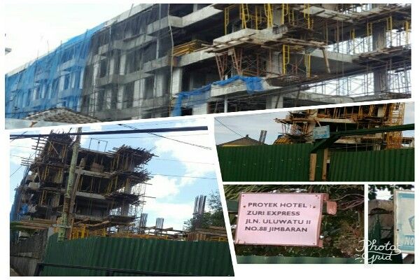 Menguji Nyali Pol PP Badung, Menindak Tegas Pelanggar IMB 